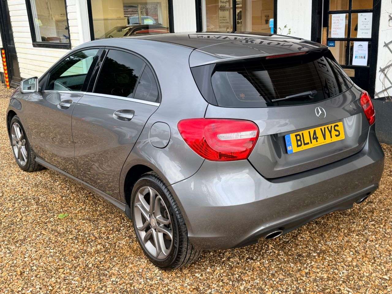 2014 MERCEDES-BENZ A-CLASS 2014 MERCEDES-BENZ A-CLASS