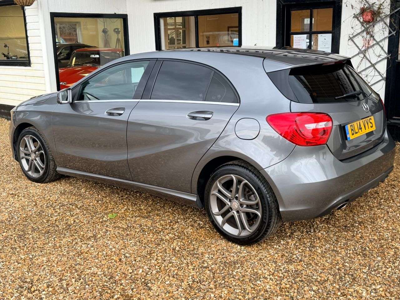 2014 MERCEDES-BENZ A-CLASS 2014 MERCEDES-BENZ A-CLASS