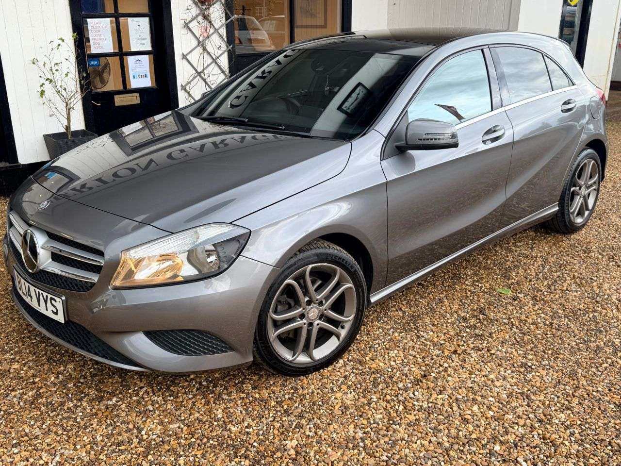 2014 MERCEDES-BENZ A-CLASS 2014 MERCEDES-BENZ A-CLASS