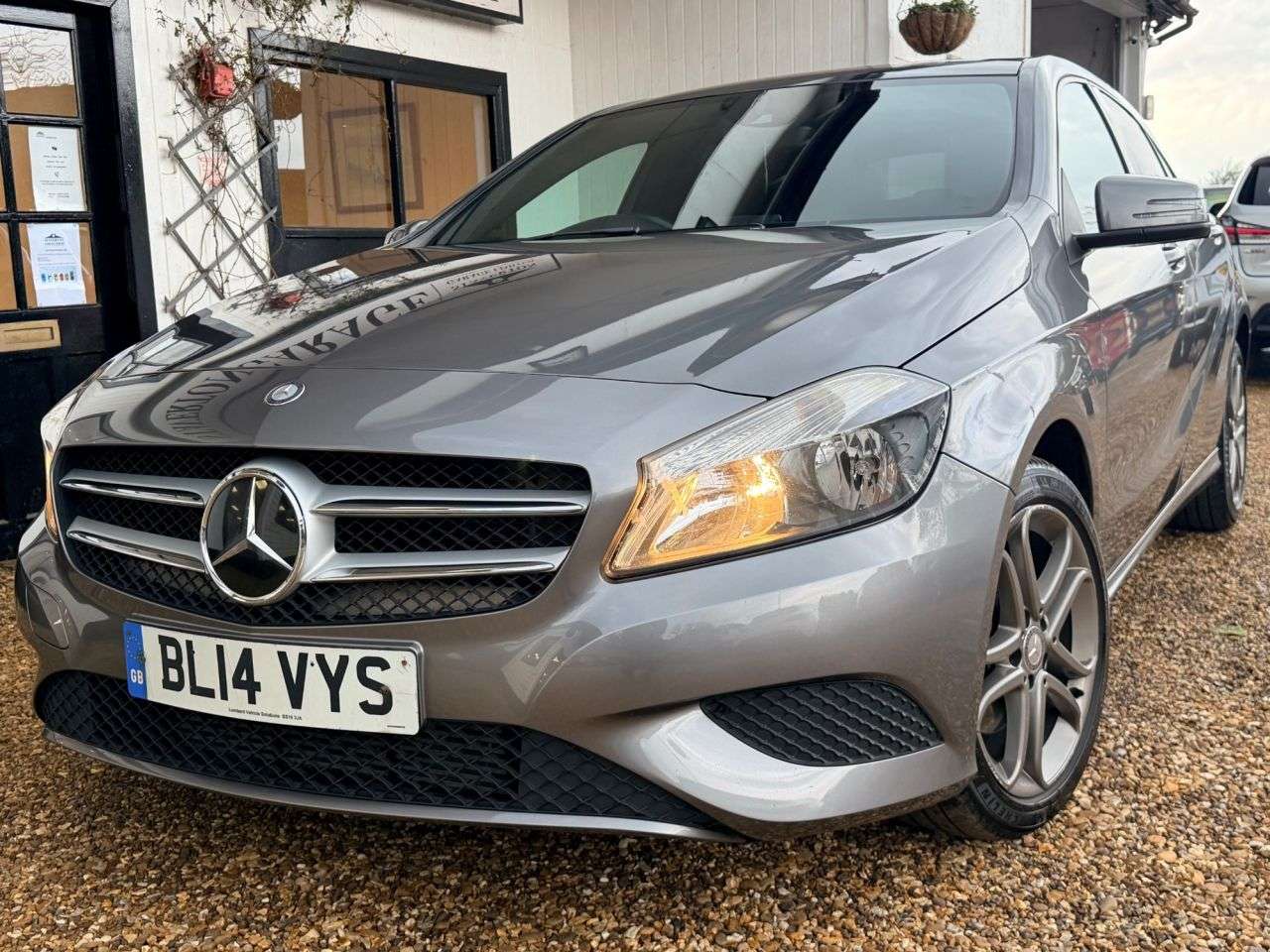 2014 MERCEDES-BENZ A-CLASS 2014 MERCEDES-BENZ A-CLASS