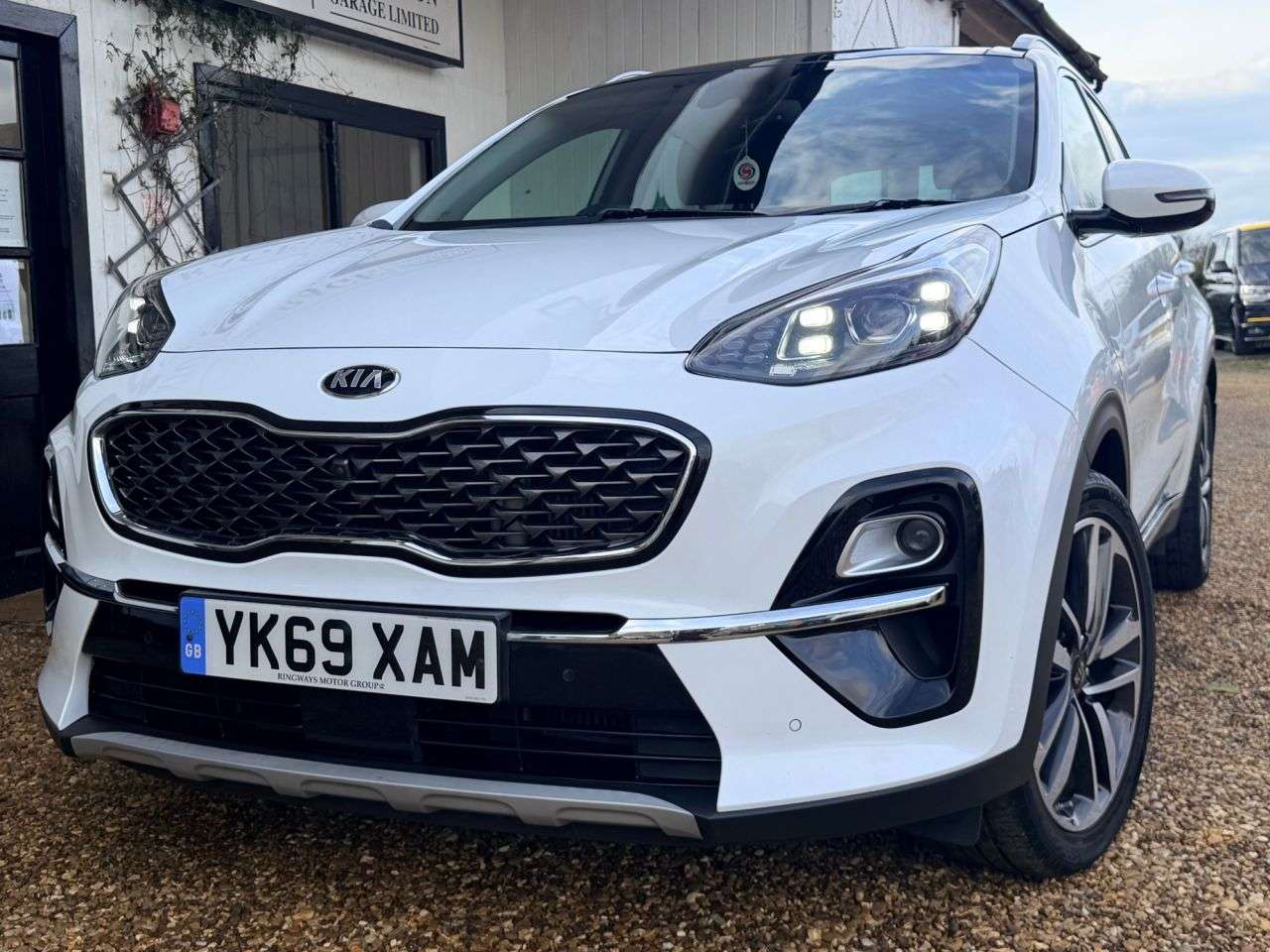 2019 KIA SPORTAGE 2019 KIA SPORTAGE