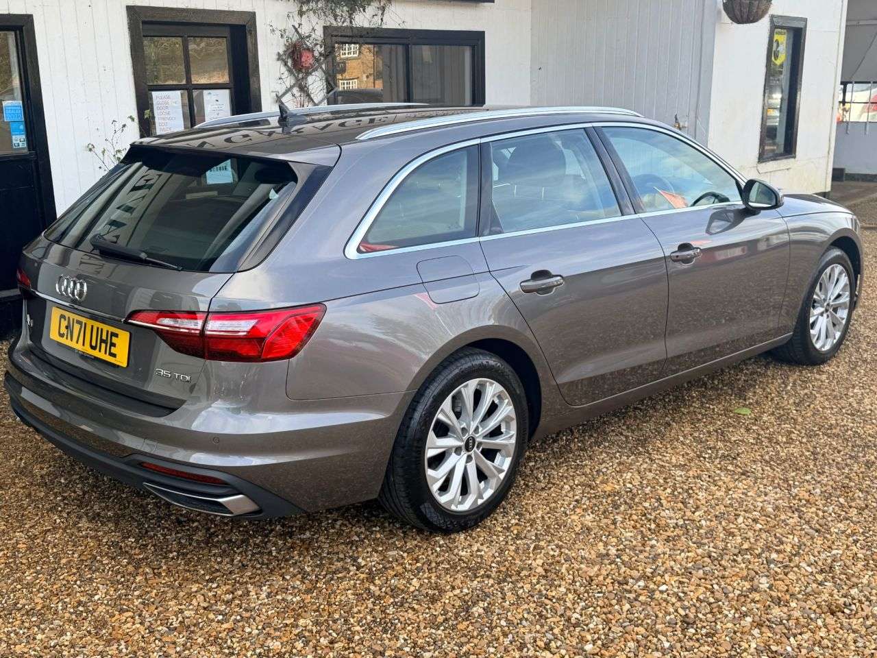 2021 AUDI A4 AVANT 2021 AUDI A4 AVANT