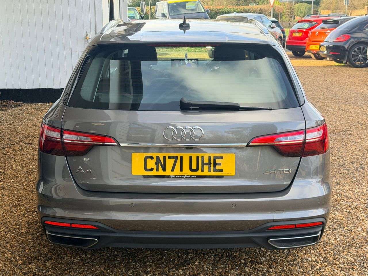 2021 AUDI A4 AVANT 2021 AUDI A4 AVANT