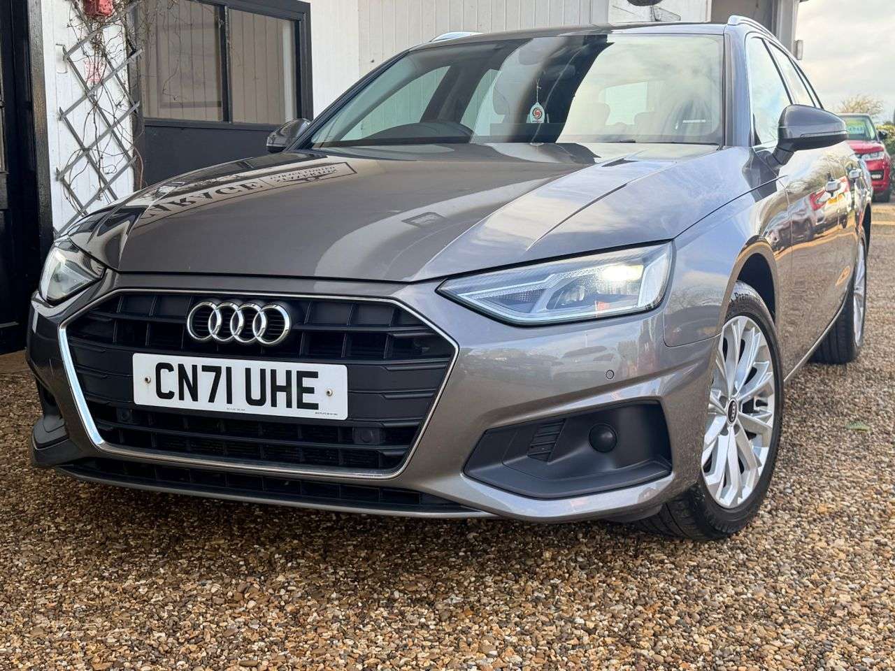 2021 AUDI A4 AVANT 2021 AUDI A4 AVANT