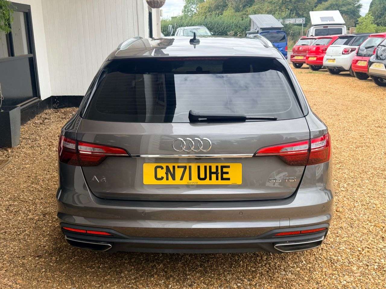 2021 AUDI A4 AVANT 2021 AUDI A4 AVANT