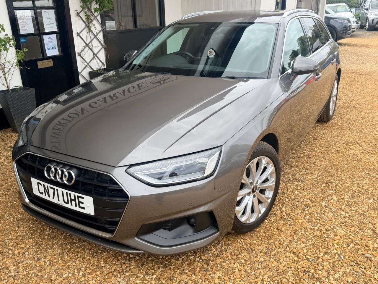 2021 AUDI A4 AVANT 2021 AUDI A4 AVANT