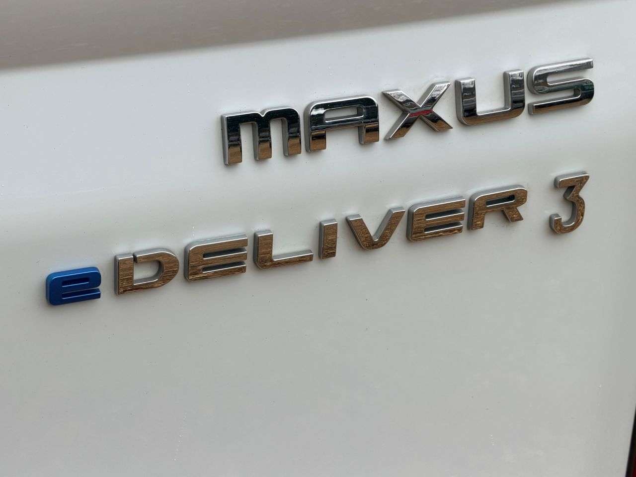 2022 MAXUS EDELIVER 3 2022 MAXUS EDELIVER 3