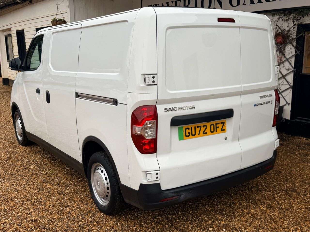 2022 MAXUS EDELIVER 3 2022 MAXUS EDELIVER 3