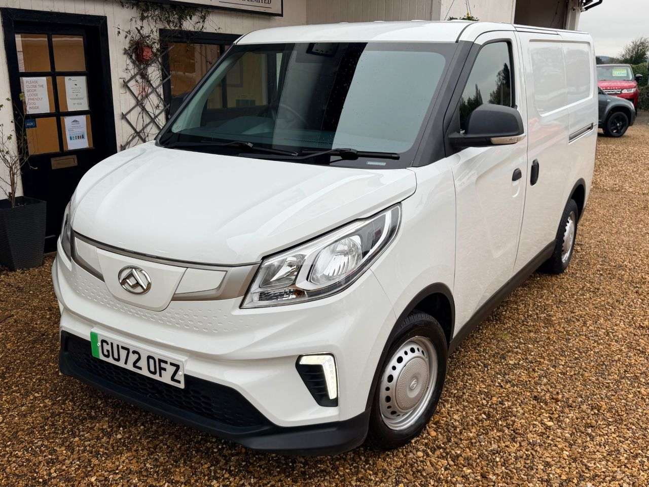 2022 MAXUS EDELIVER 3 2022 MAXUS EDELIVER 3