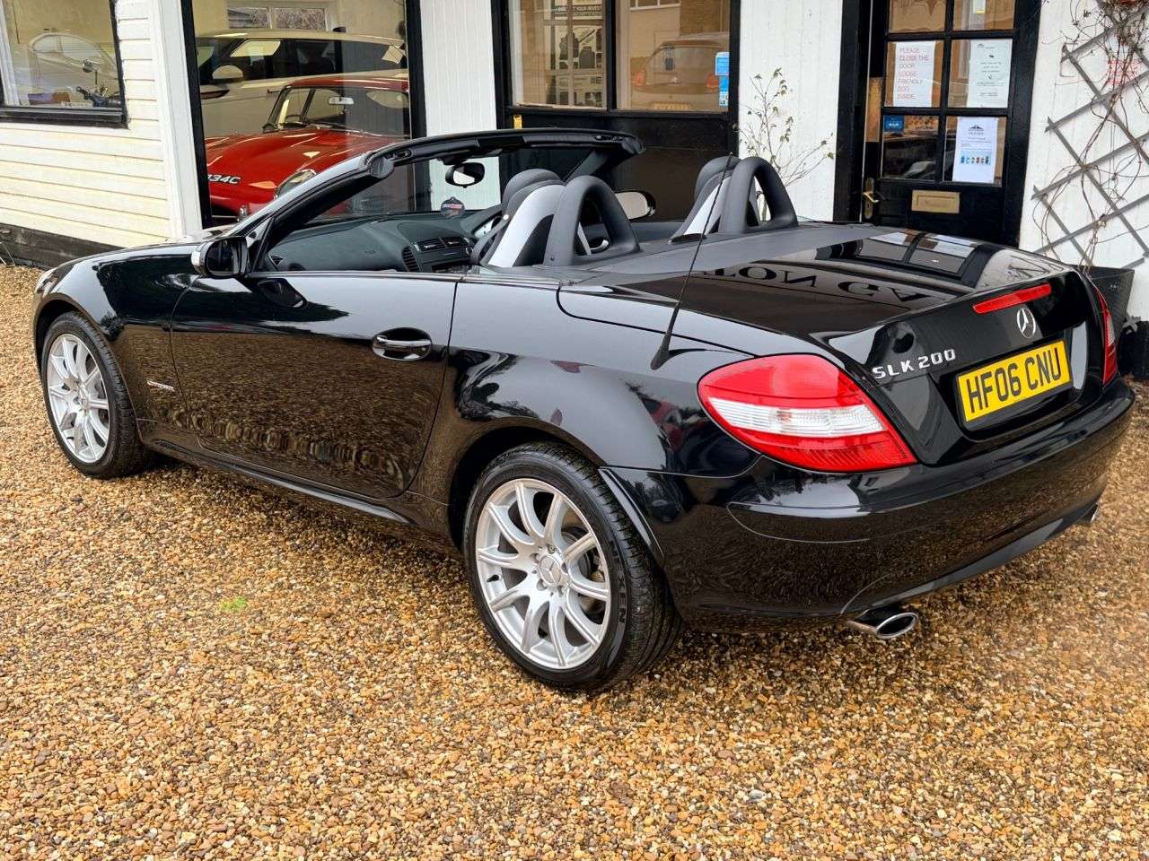 2006 MERCEDES-BENZ SLK 2006 MERCEDES-BENZ SLK