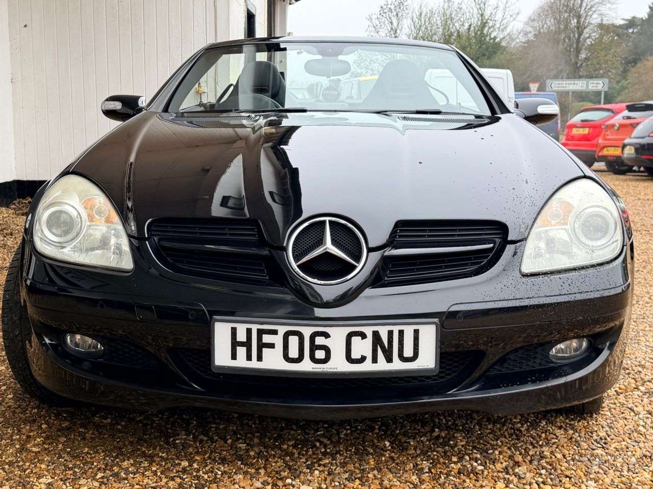 2006 MERCEDES-BENZ SLK 2006 MERCEDES-BENZ SLK