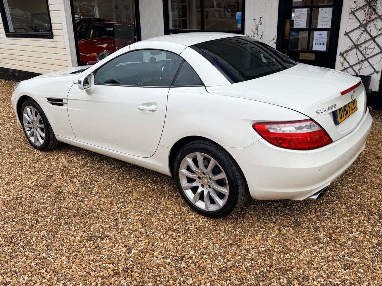 2011 MERCEDES-BENZ SLK 2011 MERCEDES-BENZ SLK