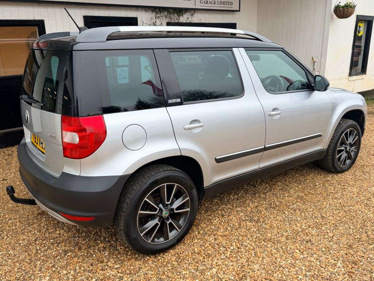 2013 SKODA YETI 2013 SKODA YETI
