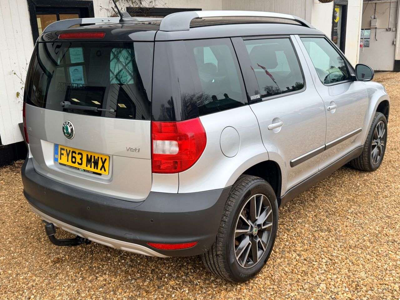 2013 SKODA YETI 2013 SKODA YETI