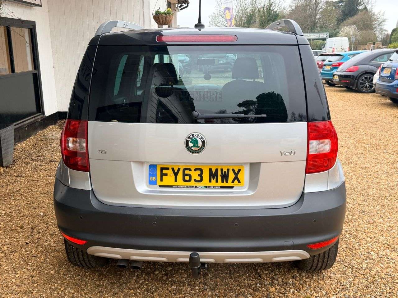 2013 SKODA YETI 2013 SKODA YETI