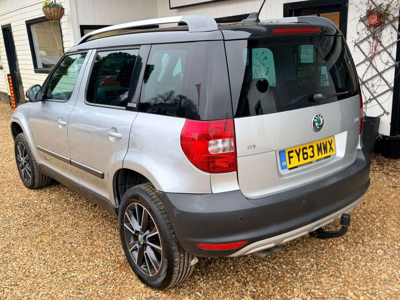 2013 SKODA YETI 2013 SKODA YETI