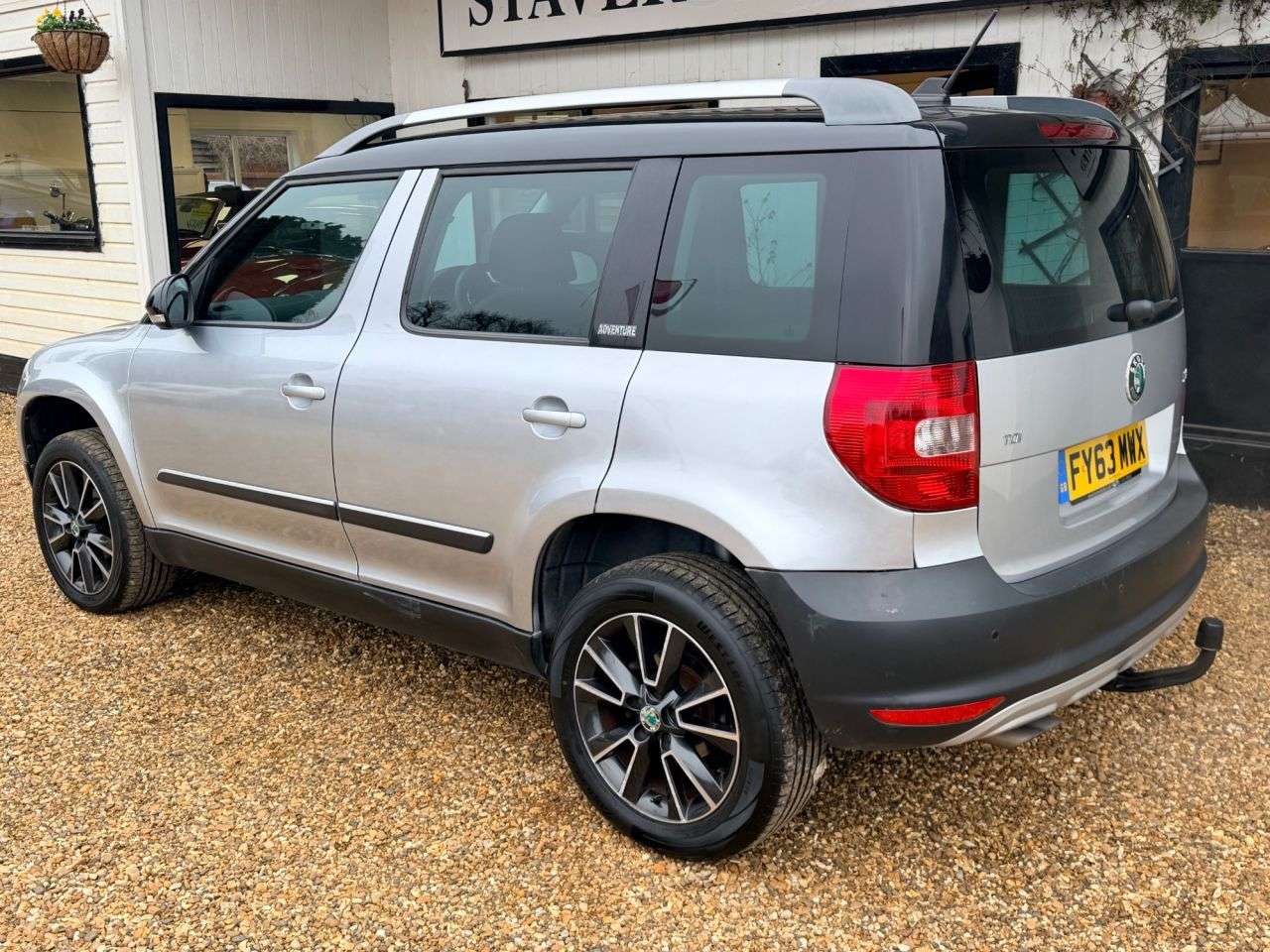 2013 SKODA YETI 2013 SKODA YETI