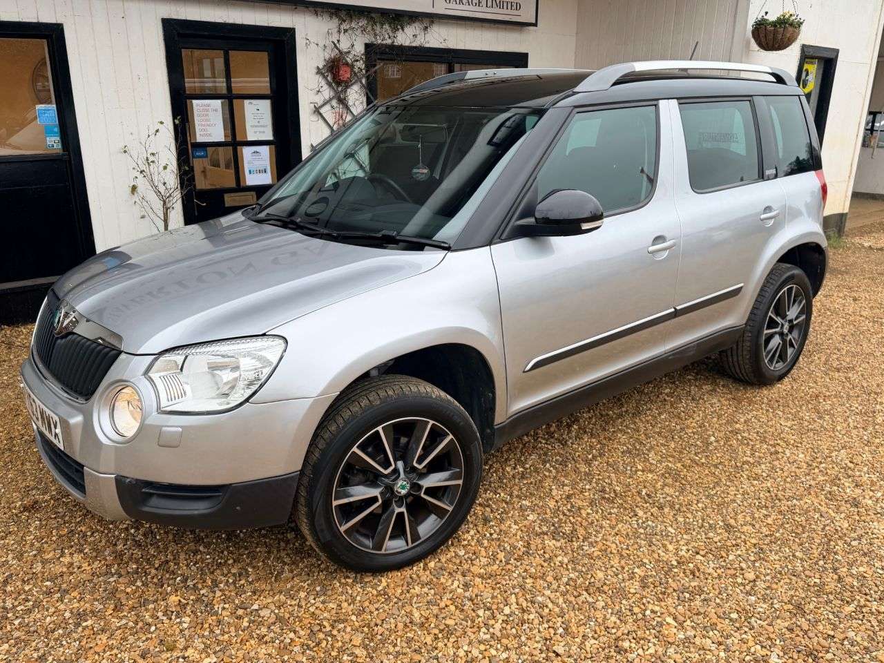 2013 SKODA YETI 2013 SKODA YETI
