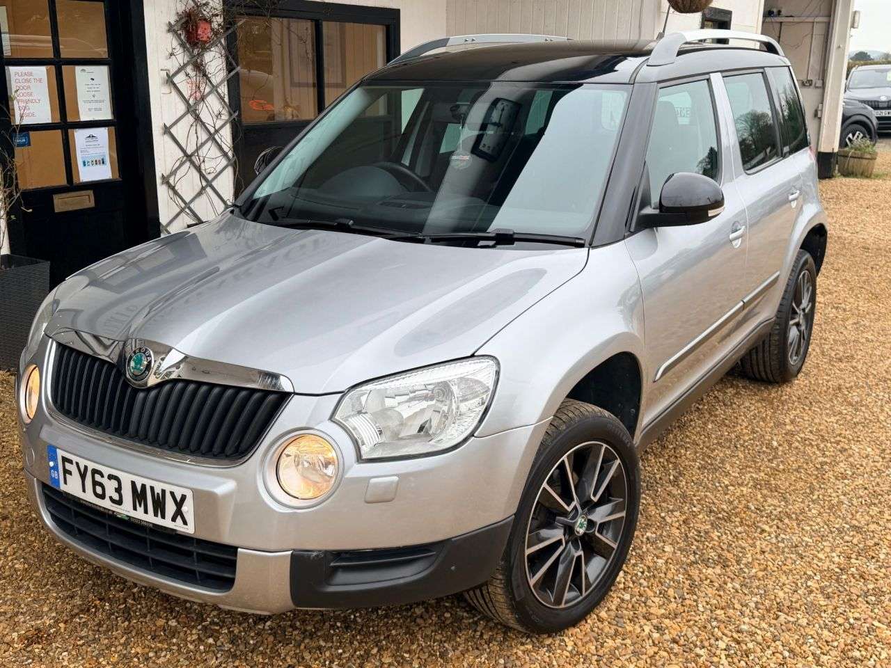 2013 SKODA YETI 2013 SKODA YETI