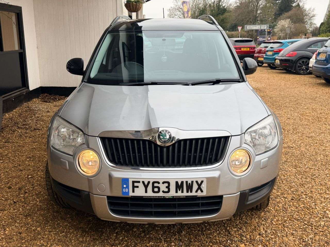 2013 SKODA YETI 2013 SKODA YETI