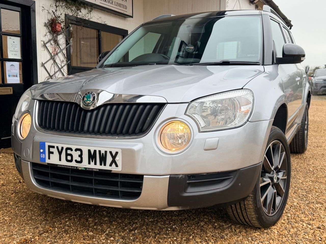 2013 SKODA YETI 2013 SKODA YETI