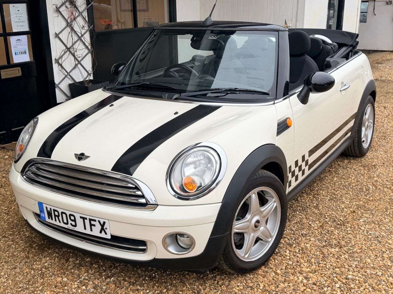 2009 MINI CONVERTIBLE 2009 MINI CONVERTIBLE