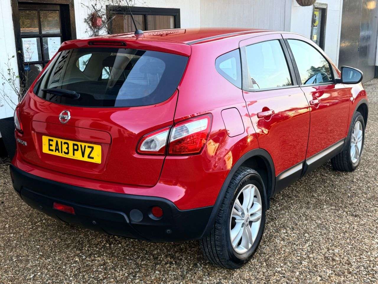 2013 NISSAN QASHQAI 2013 NISSAN QASHQAI