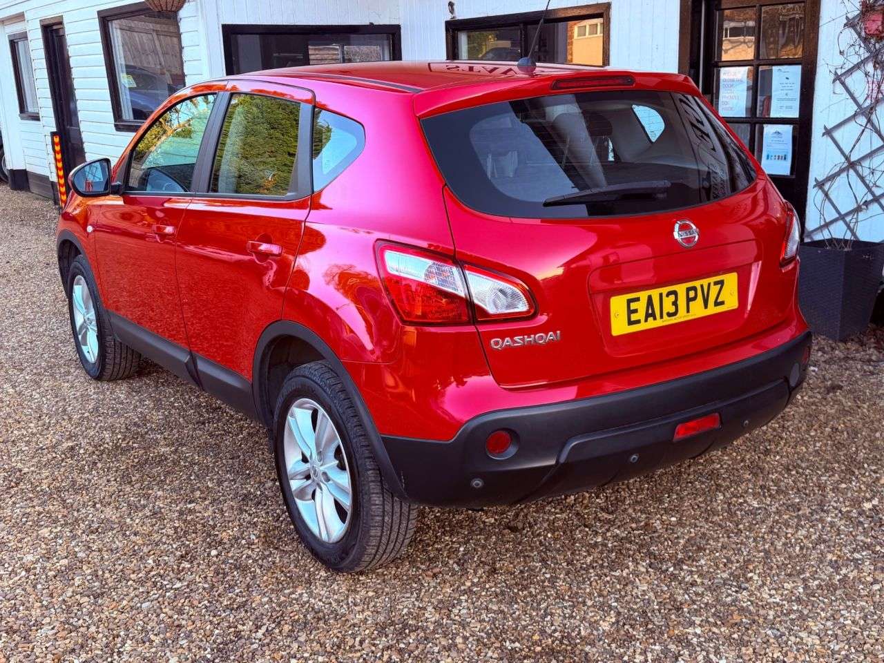 2013 NISSAN QASHQAI 2013 NISSAN QASHQAI