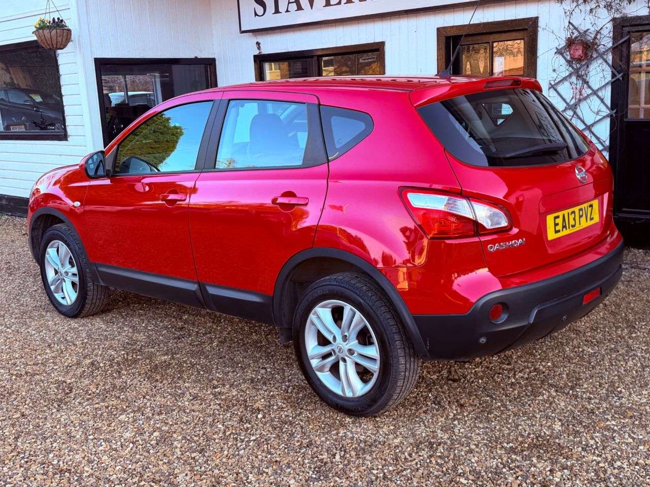 2013 NISSAN QASHQAI 2013 NISSAN QASHQAI