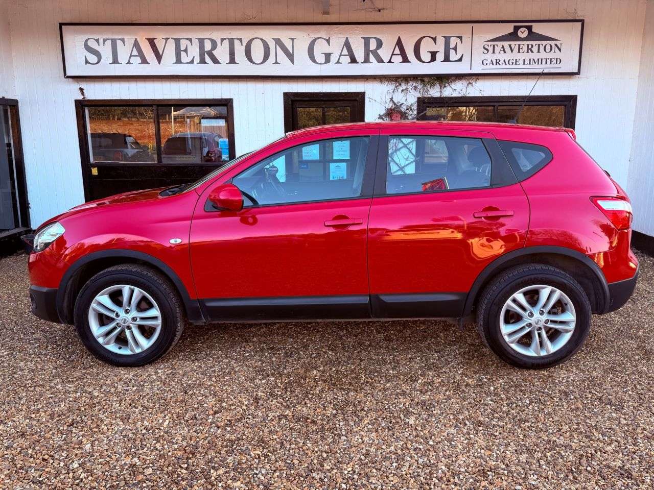 2013 NISSAN QASHQAI 2013 NISSAN QASHQAI