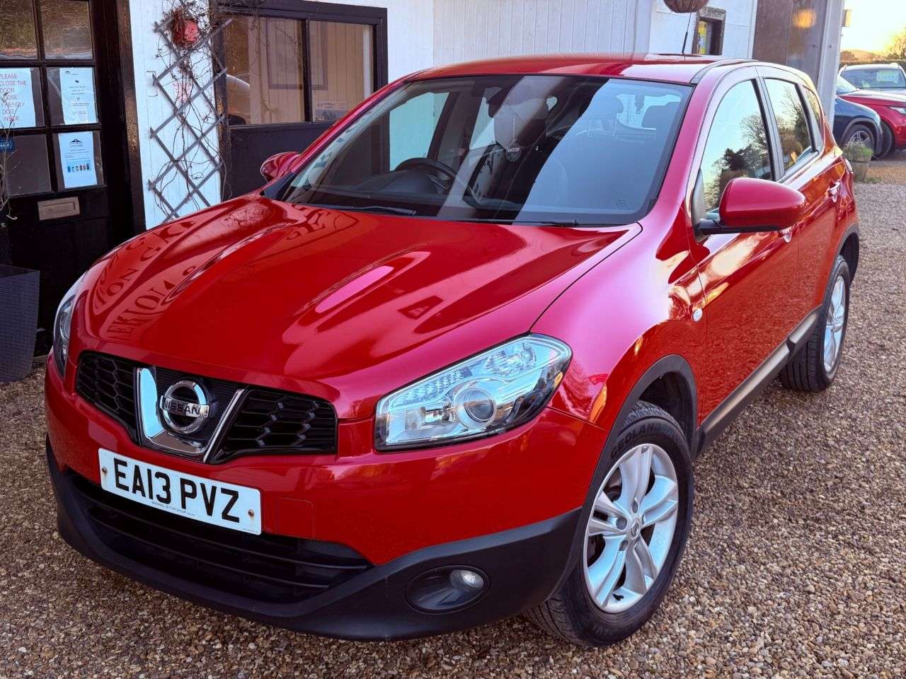 2013 NISSAN QASHQAI 2013 NISSAN QASHQAI