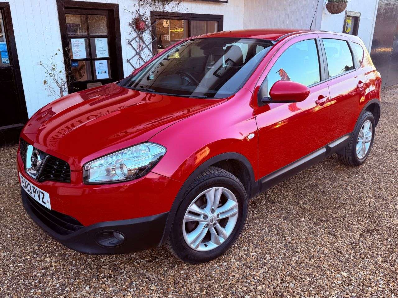 2013 NISSAN QASHQAI 2013 NISSAN QASHQAI