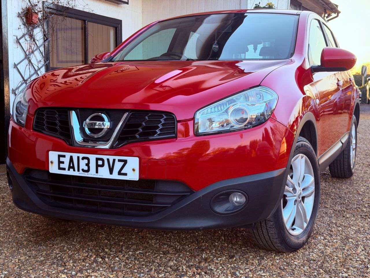 2013 NISSAN QASHQAI 2013 NISSAN QASHQAI