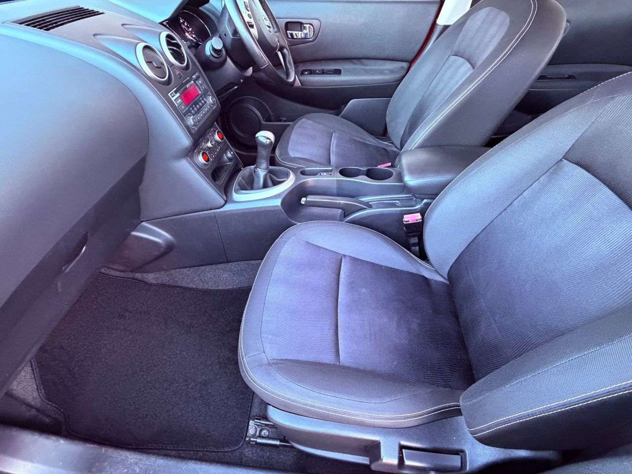 2013 NISSAN QASHQAI 2013 NISSAN QASHQAI