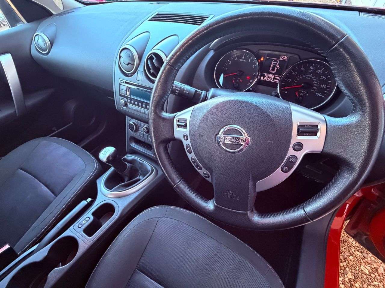 2013 NISSAN QASHQAI 2013 NISSAN QASHQAI