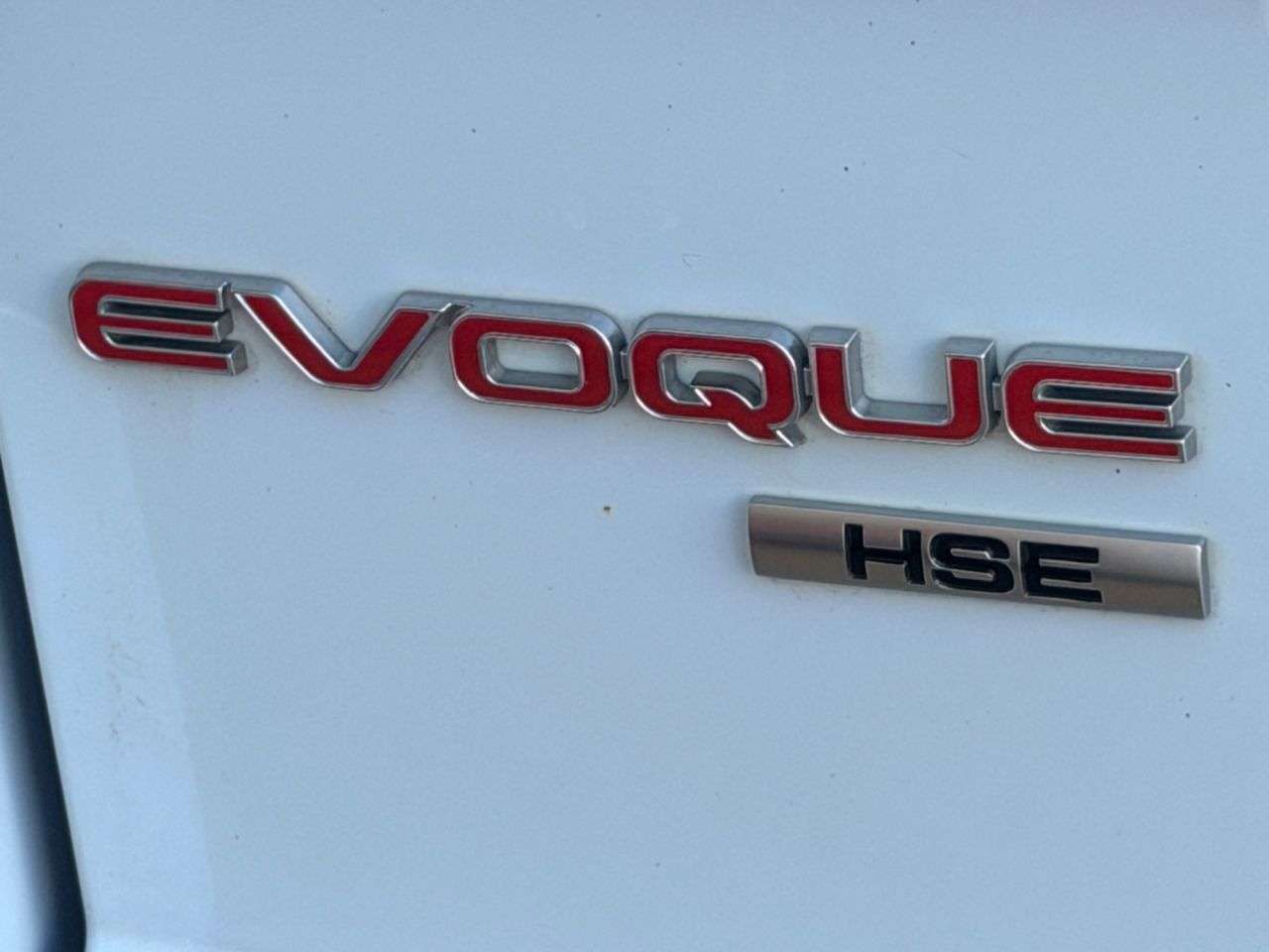 2016 LAND ROVER RANGE ROVER EVOQUE 2016 LAND ROVER RANGE ROVER EVOQUE