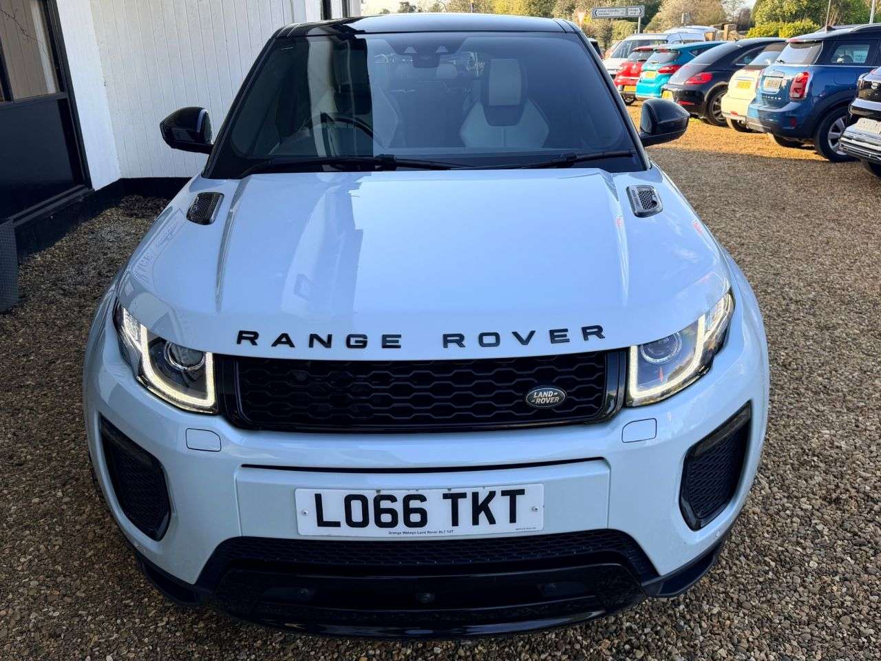 2016 LAND ROVER RANGE ROVER EVOQUE 2016 LAND ROVER RANGE ROVER EVOQUE