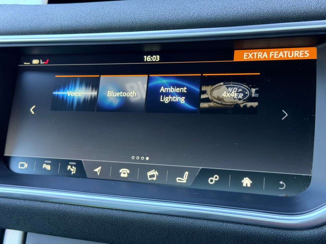 2016 LAND ROVER RANGE ROVER EVOQUE 2016 LAND ROVER RANGE ROVER EVOQUE