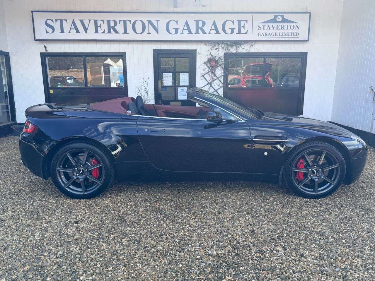 2007 ASTON MARTIN VANTAGE 2007 ASTON MARTIN VANTAGE