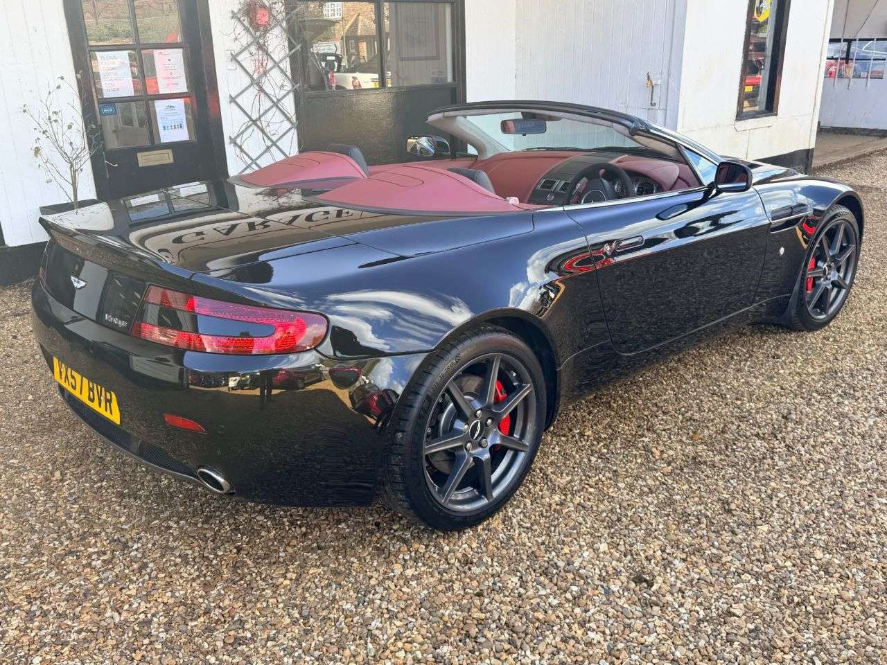 2007 ASTON MARTIN VANTAGE 2007 ASTON MARTIN VANTAGE