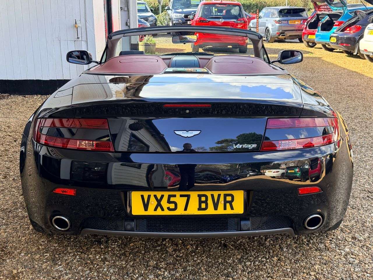 2007 ASTON MARTIN VANTAGE 2007 ASTON MARTIN VANTAGE