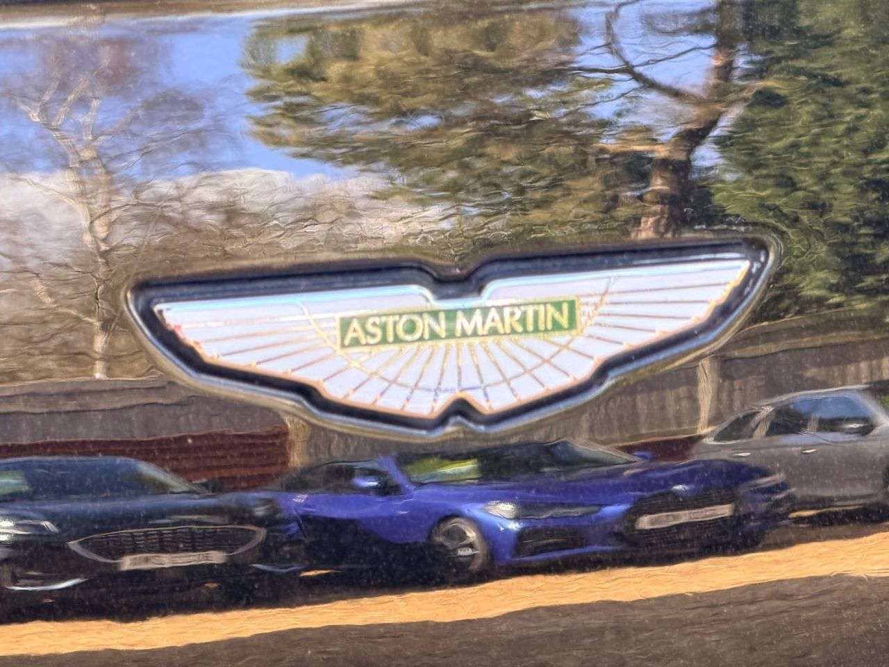 2007 ASTON MARTIN VANTAGE 2007 ASTON MARTIN VANTAGE