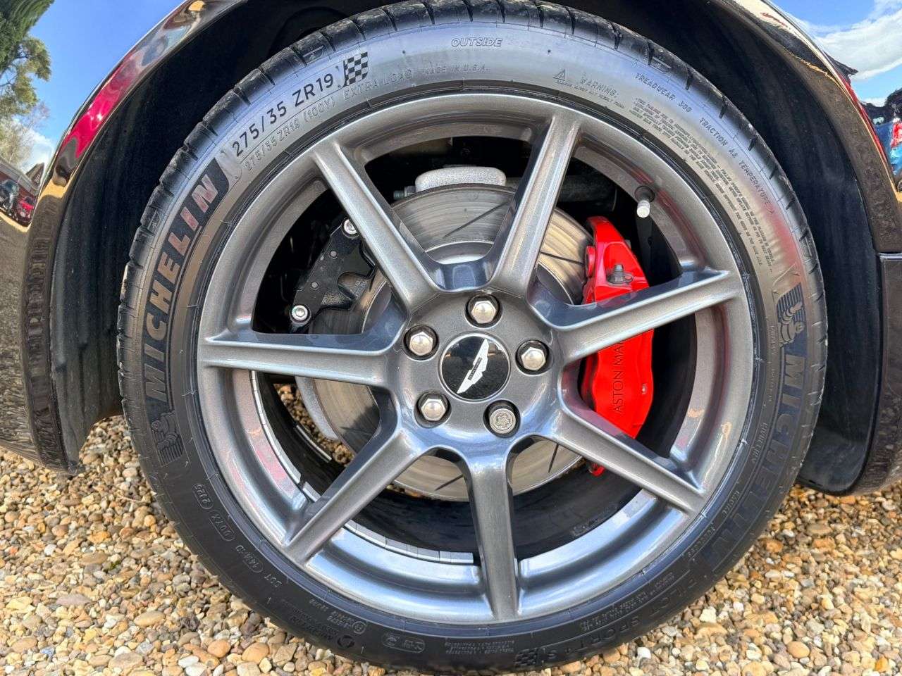 2007 ASTON MARTIN VANTAGE 2007 ASTON MARTIN VANTAGE