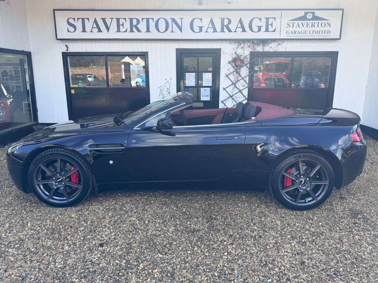 2007 ASTON MARTIN VANTAGE 2007 ASTON MARTIN VANTAGE