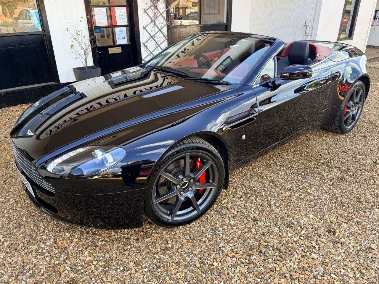 2007 ASTON MARTIN VANTAGE 2007 ASTON MARTIN VANTAGE
