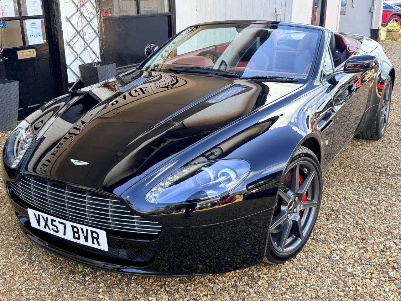2007 ASTON MARTIN VANTAGE 2007 ASTON MARTIN VANTAGE