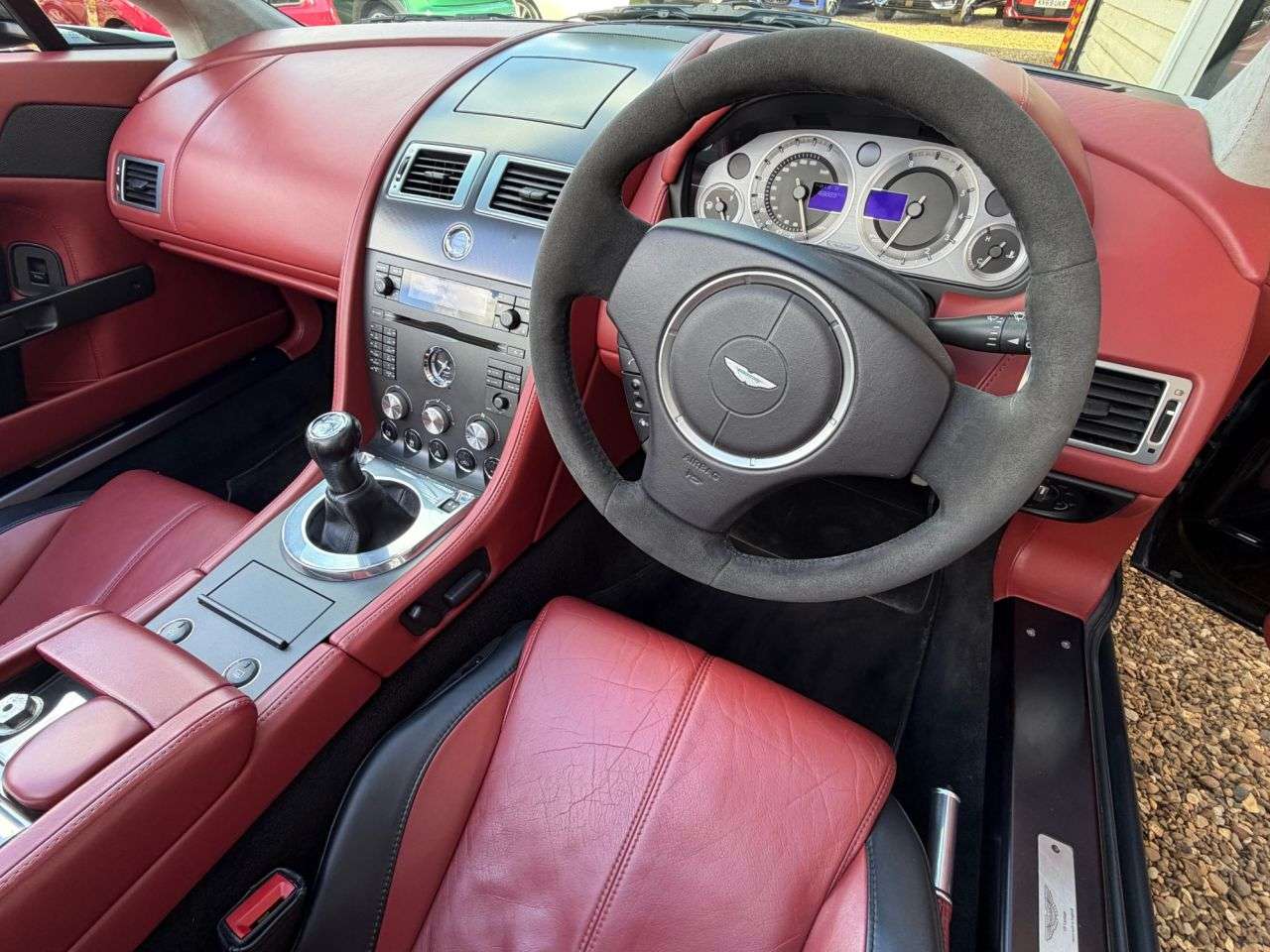 2007 ASTON MARTIN VANTAGE 2007 ASTON MARTIN VANTAGE