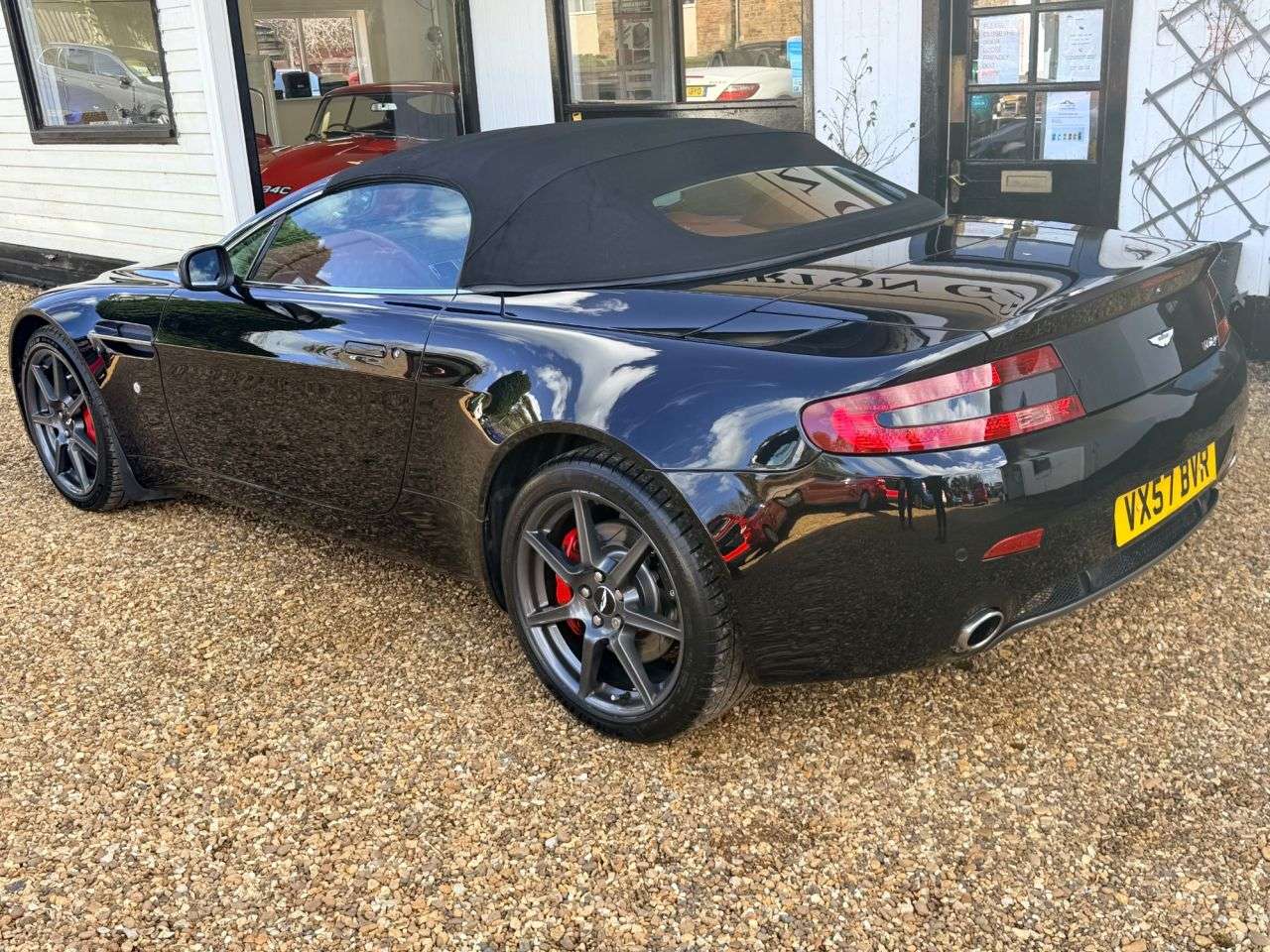 2007 ASTON MARTIN VANTAGE 2007 ASTON MARTIN VANTAGE