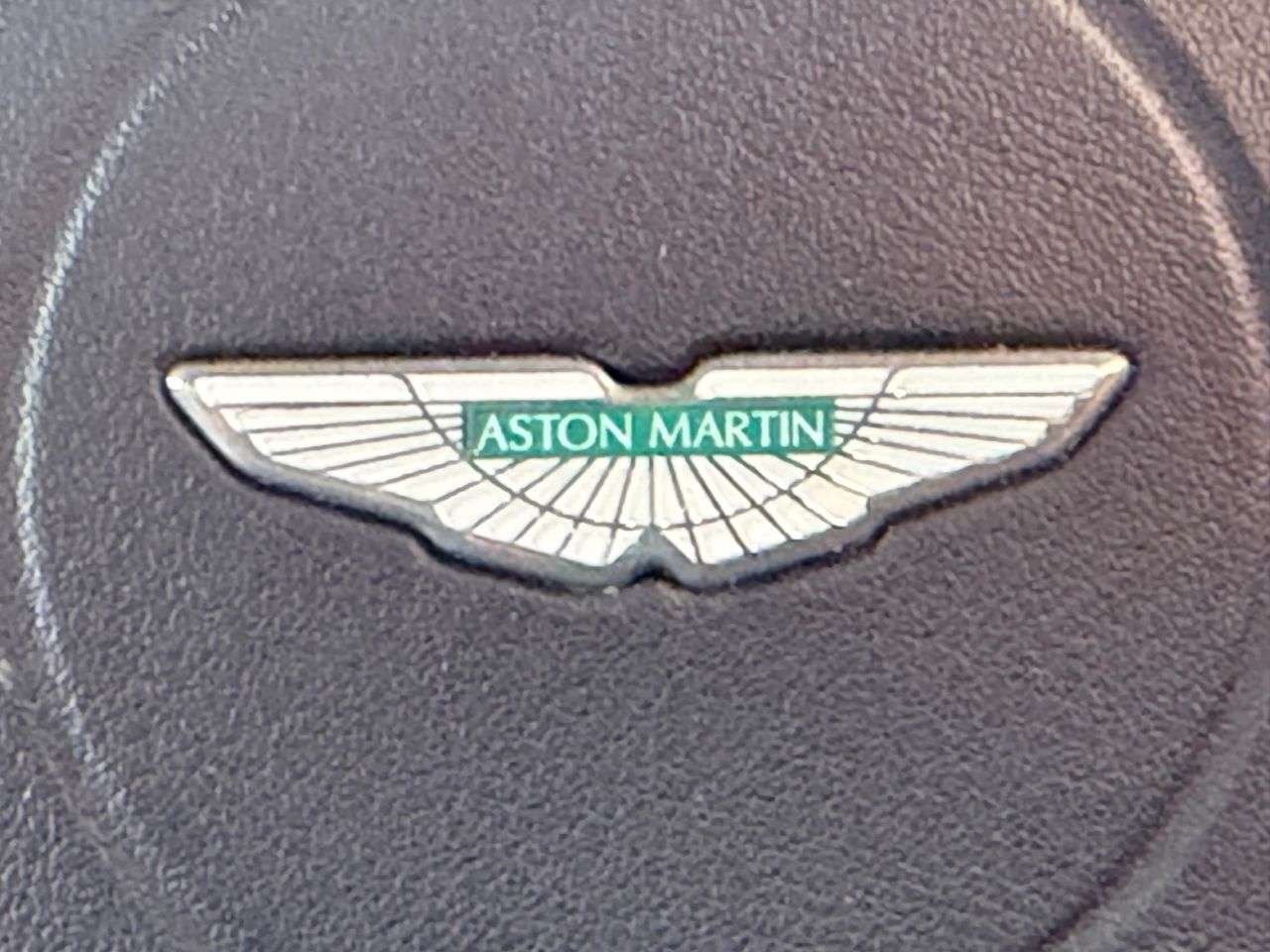 2007 ASTON MARTIN VANTAGE 2007 ASTON MARTIN VANTAGE