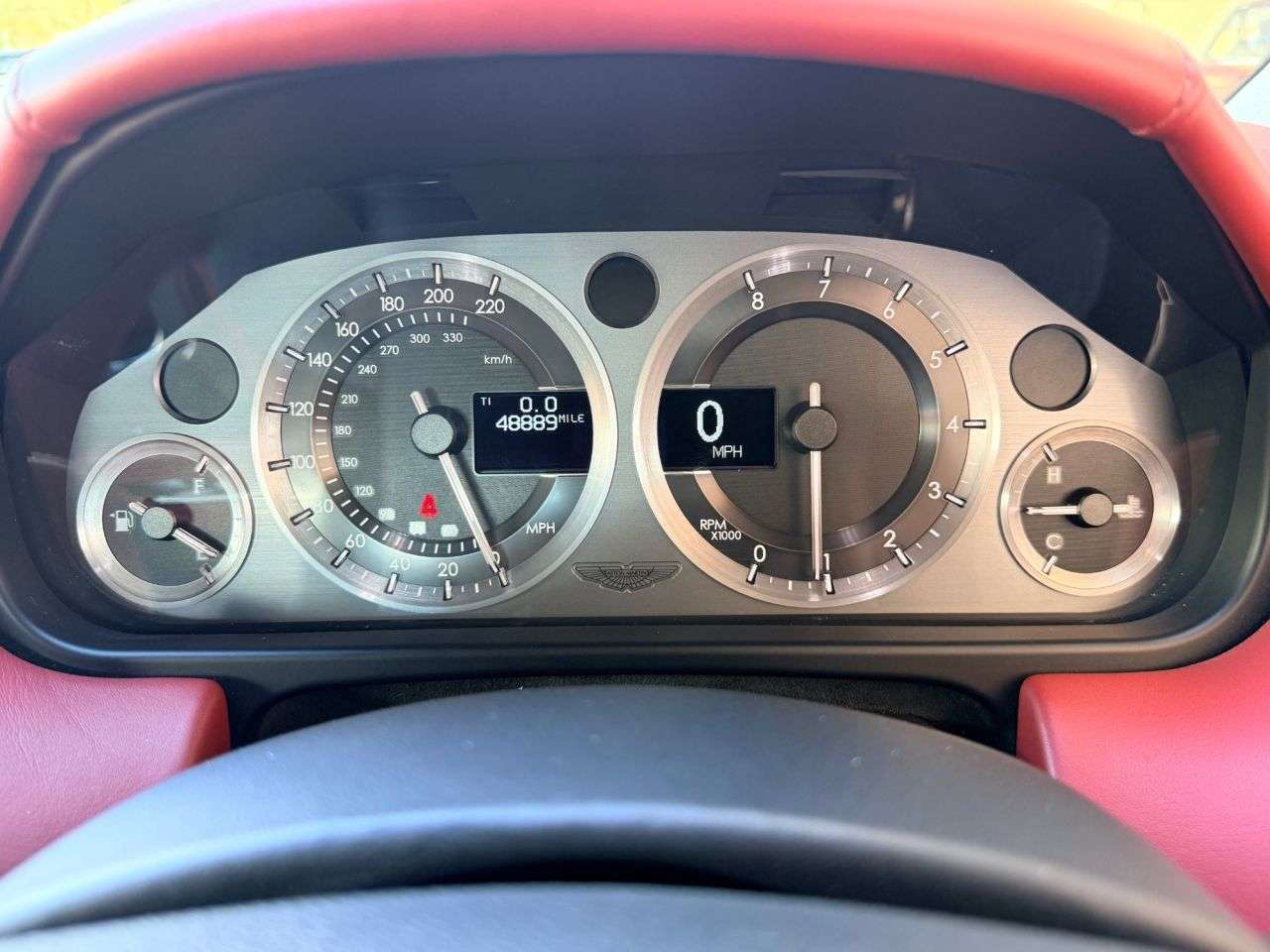 2007 ASTON MARTIN VANTAGE 2007 ASTON MARTIN VANTAGE